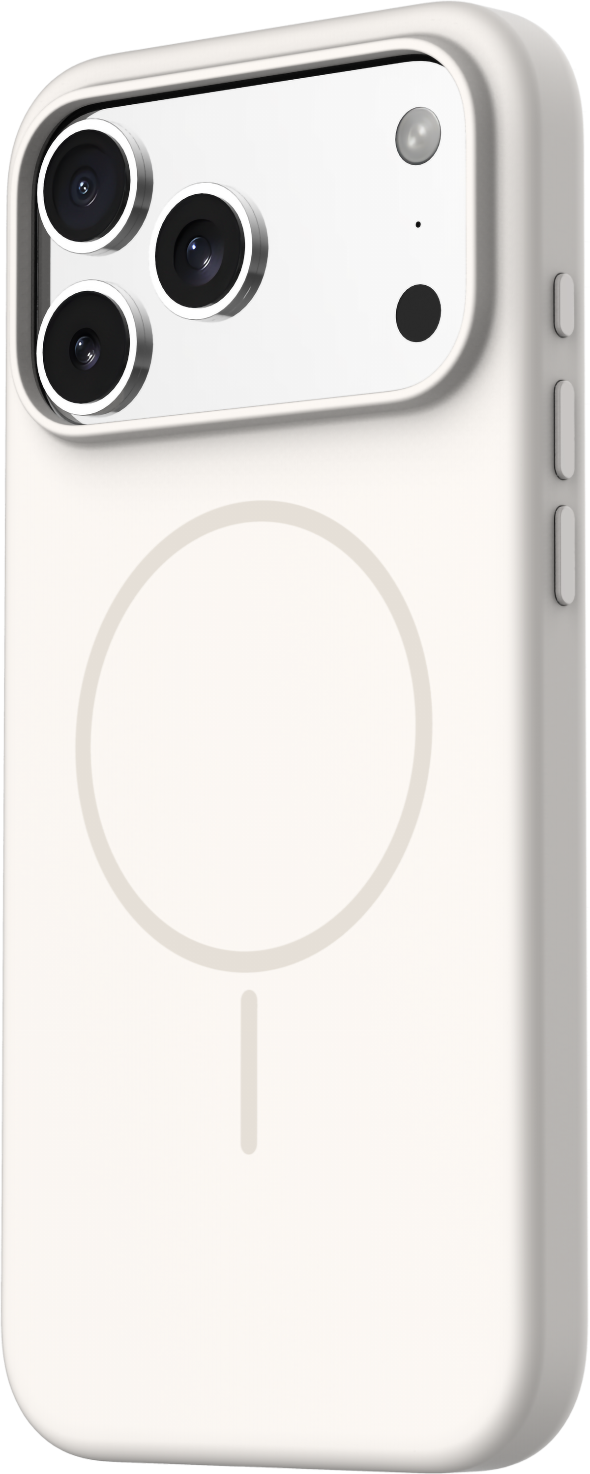 TEKNE Gloss Hard case for iPhone 17 Pro Max-Beige
