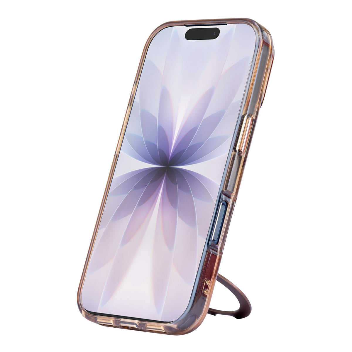 TEKNE Crystal360 Case for iPhone 17 Pro- Gold