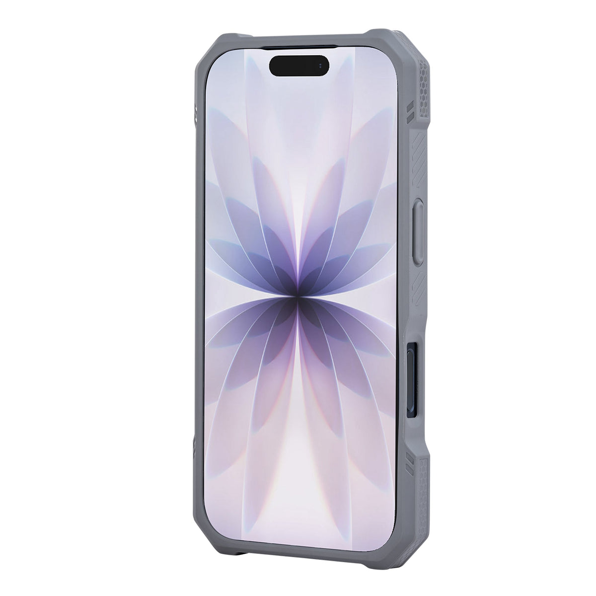 Tekne Titan Defender Case for iPhone 17 Pro-Grey