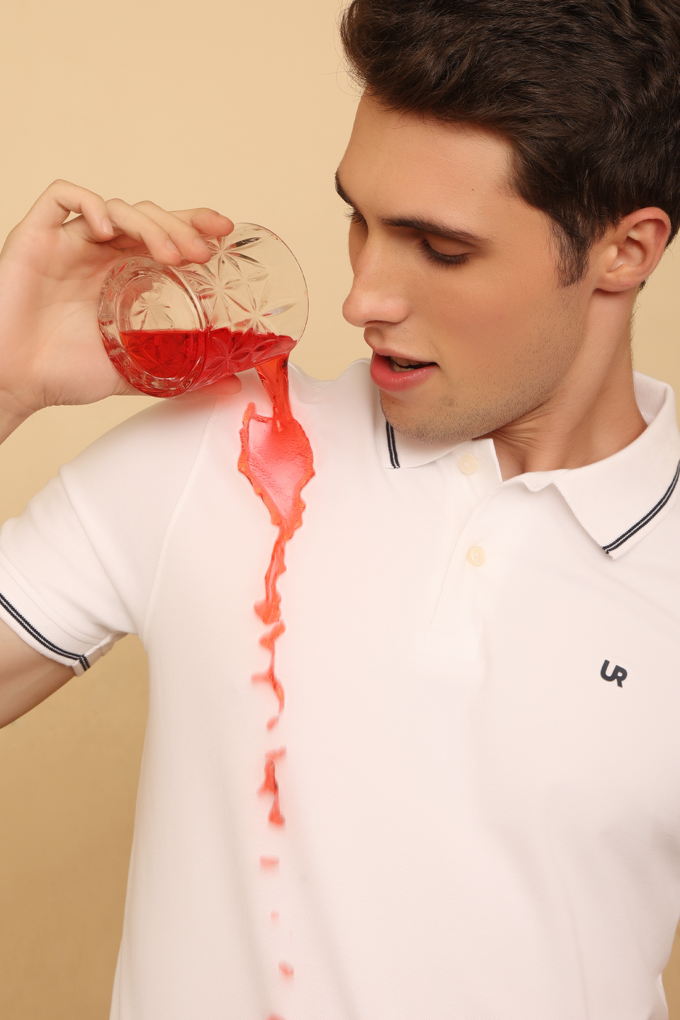 Allen Solly Navy Jeans Testing