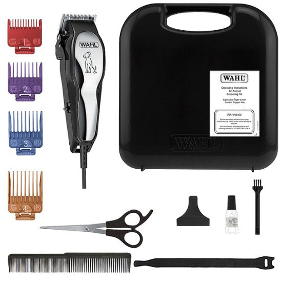 Wahl Lithium Pro Series Animal Clipper - Black and Silver
