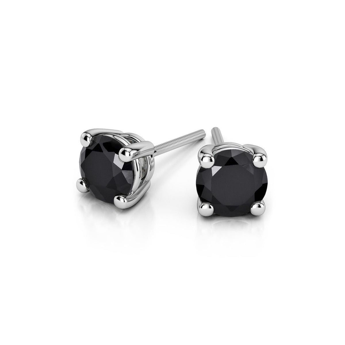 10k White Gold Plated 1 Carat Round Created Black Sapphire Stud Earrings1111111111111111111111111111111111111111111111111111111111111111111111111111111111111111111111111111111 ++ ++ ++ ++ ++ ++ ++ ++ ++ ++ ++ ++ ++ ++ ++ ++ ++ ++ ++ ++ ++ ++ ++ ++ ++ ++