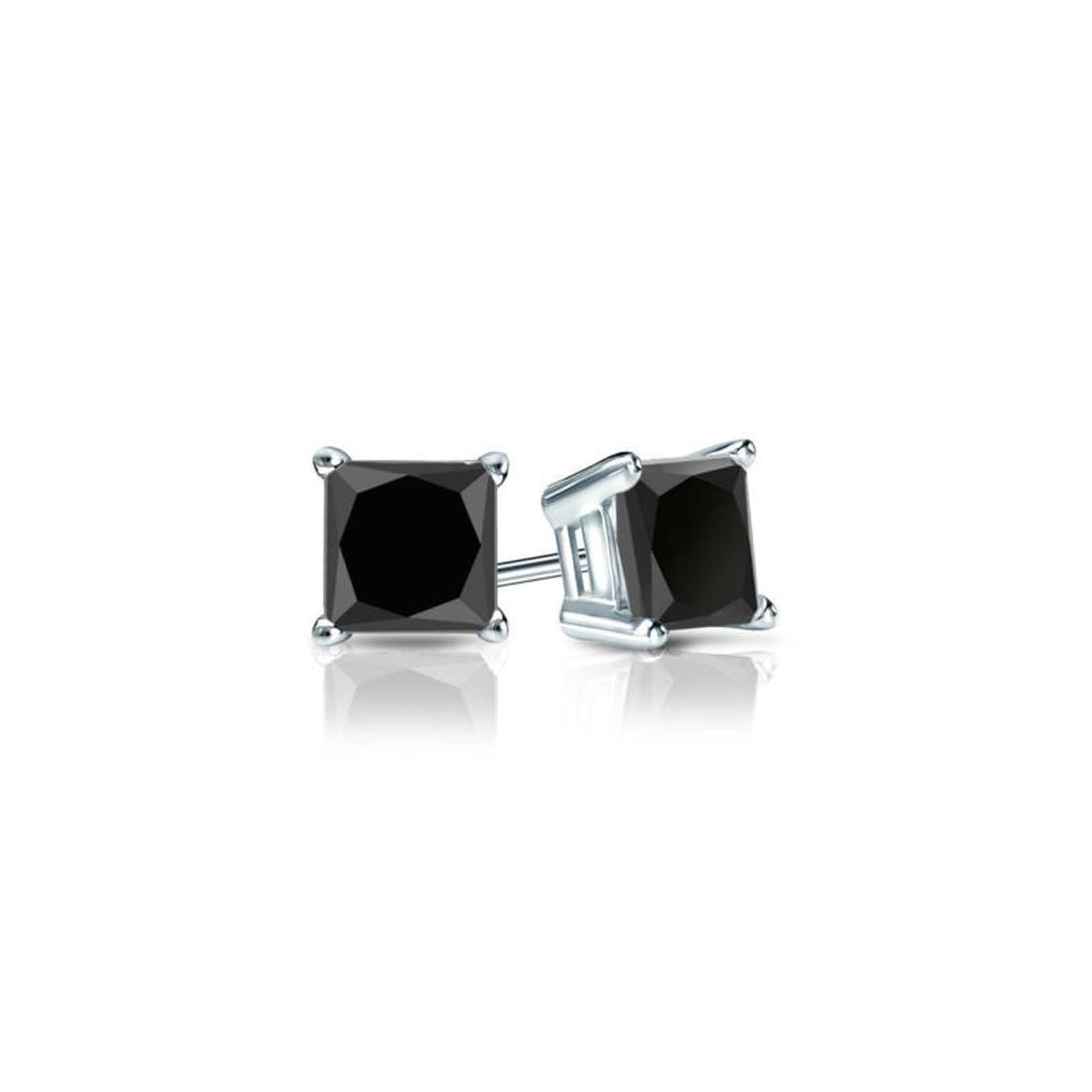 10k White Gold Plated 1 Carat Princess Cut Created Black Sapphire Stud Earrings1111111111111111111111111111111111111111111111111111111111111111111111111111111111111111111111111111111111 ++ ++ ++ ++ ++ ++ ++ ++ ++ ++ ++ ++ ++ ++ ++ ++ ++ ++ ++ ++ ++ ++ ++