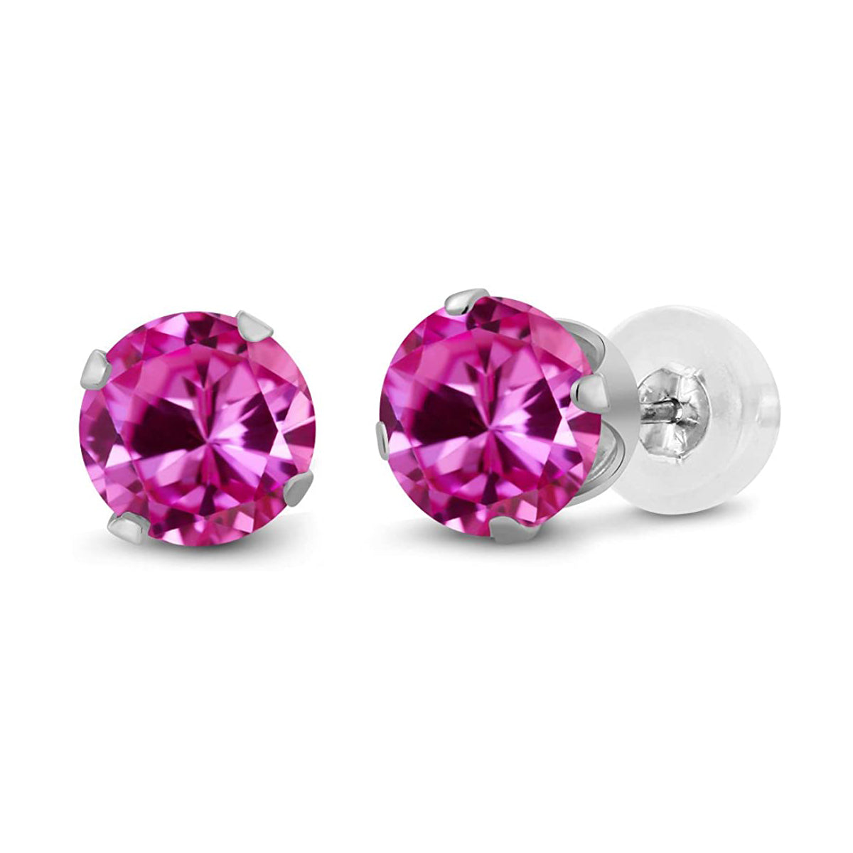 10k White Gold Plated 1 Carat Round Created Pink Sapphire Stud Earrings11111111111111111111111111111111111111111111111111111111111111111111111111111111111111111111111111111 ++ ++ ++ ++ ++ ++ ++ ++ ++ ++ ++ ++ ++ ++ ++ ++ ++ ++ ++ ++ ++ ++ ++ ++ ++ ++ ++