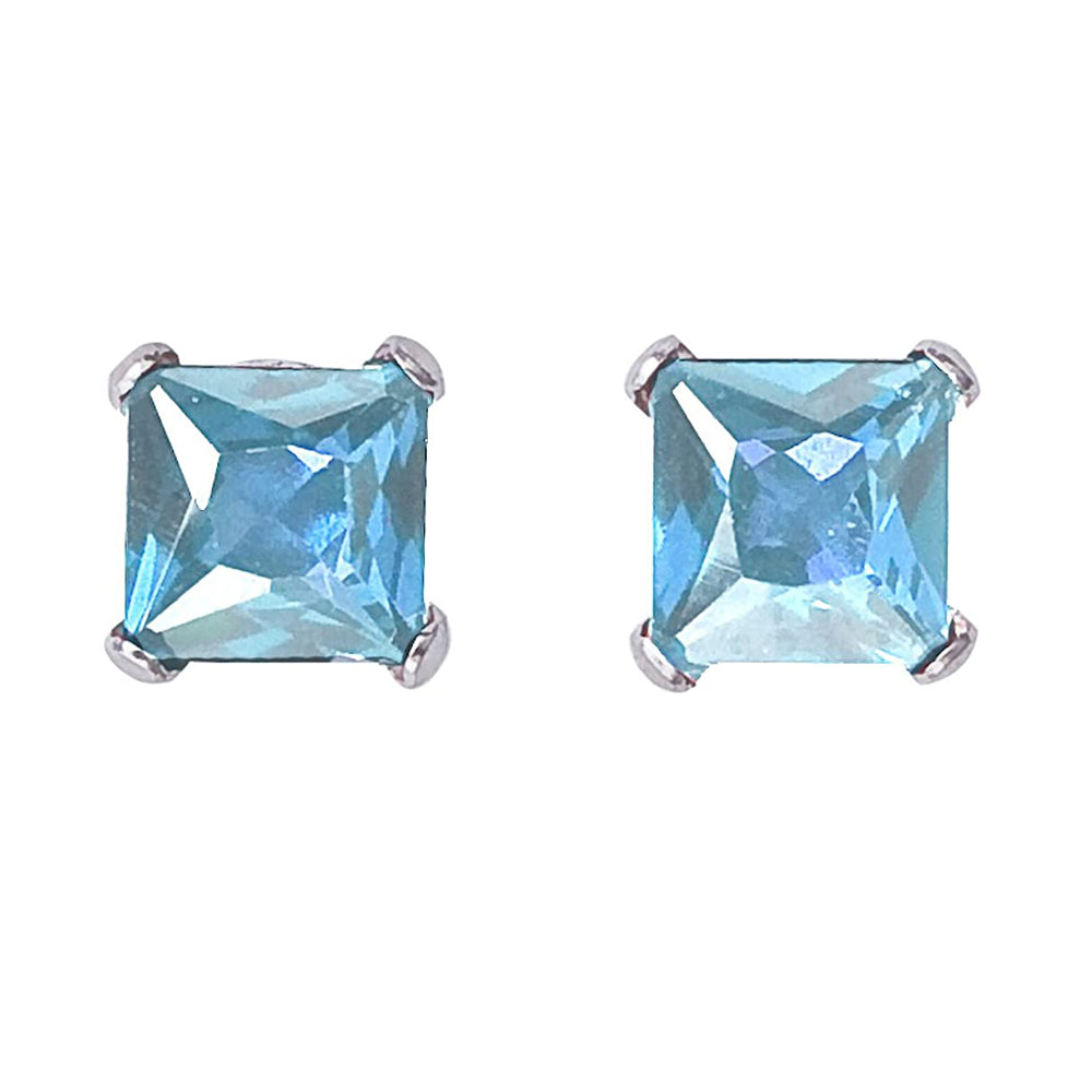 10k White Gold Plated 1 Carat Square Created Aquamarine Sapphire Stud Earrings1111111111111111111111111111111111111111111111111111111111111111111111111111111111111111111111111111 ++ ++ ++ ++ ++ ++ ++ ++ ++ ++ ++ ++ ++ ++ ++ ++ ++ ++ ++ ++ ++ ++ ++ ++ ++