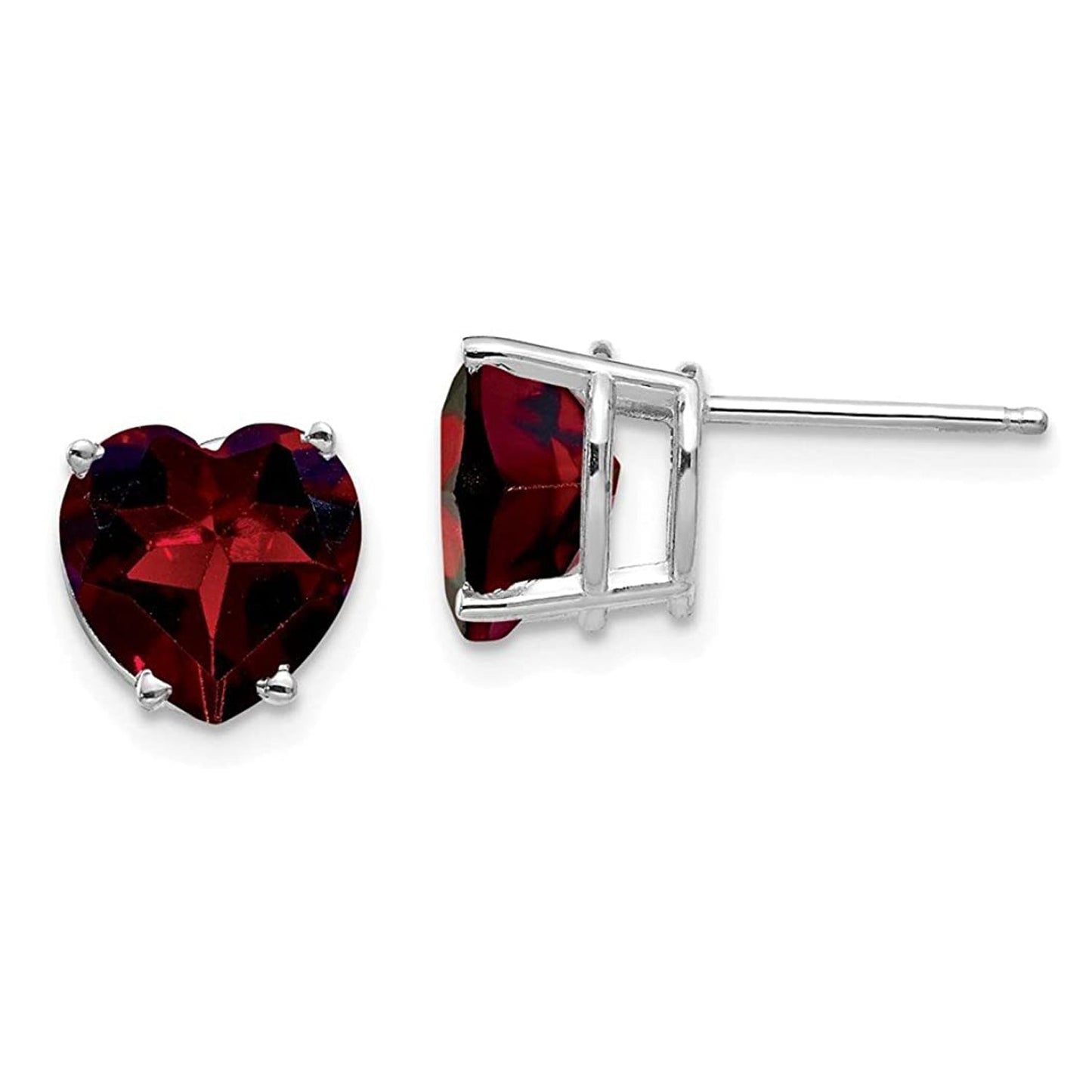 10k White Gold Plated 1 Carat Heart Created Garnet Sapphire Stud Earrings1111111111111111111111111111111111111111111111111111111111111111111111111111111111111111111111111111111111 ++ ++ ++ ++ ++ ++ ++ ++ ++ ++ ++ ++ ++ ++ ++ ++ ++ ++ ++ ++ ++ ++ ++ ++ ++