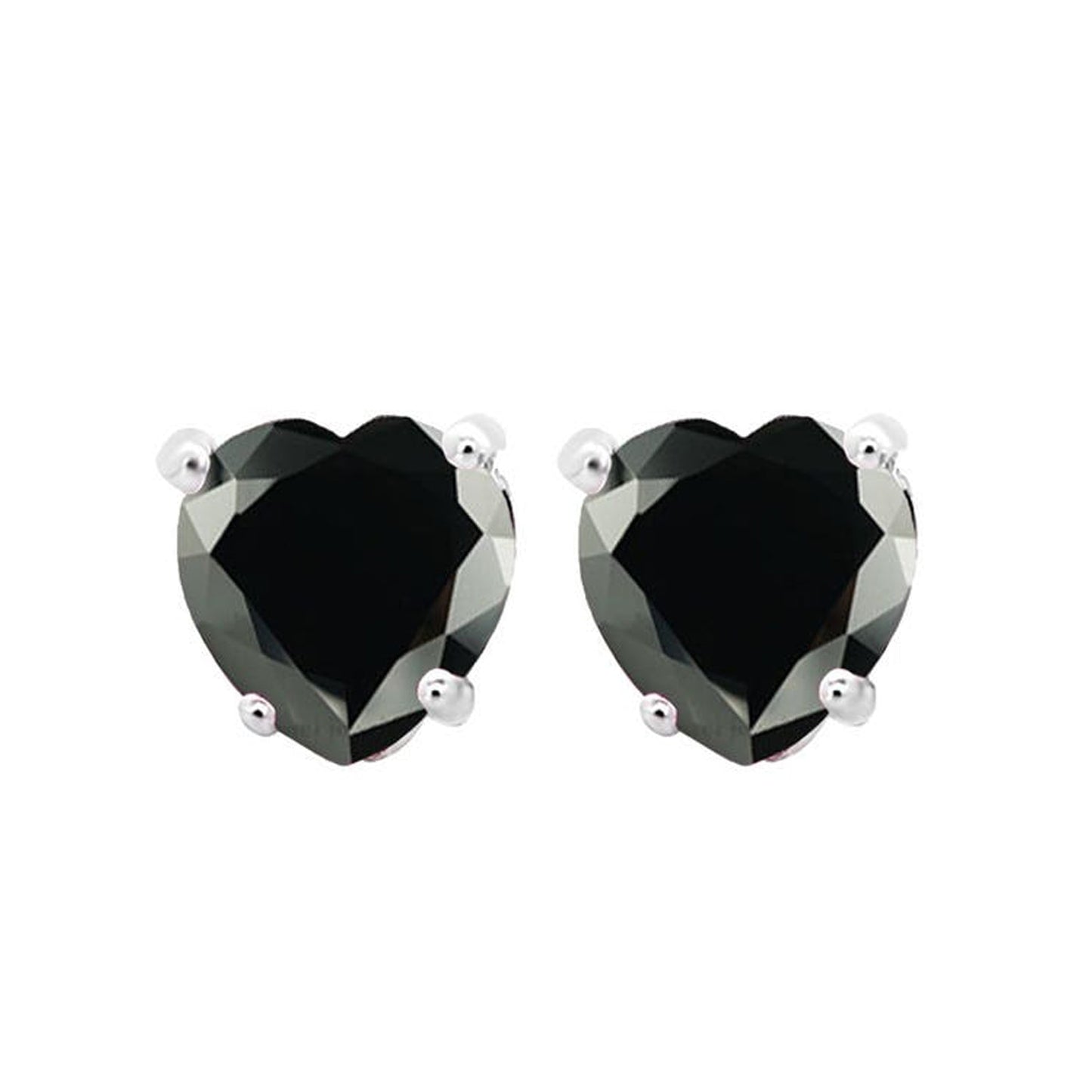 10k White Gold Plated 1 Carat Heart Created Black Sapphire Stud Earrings11111111111111111111111111111111111111111111111111111111111111111111111111111111111111111111111111111111111 ++ ++ ++ ++ ++ ++ ++ ++ ++ ++ ++ ++ ++ ++ ++ ++ ++ ++ ++ ++ ++ ++ ++ ++ ++