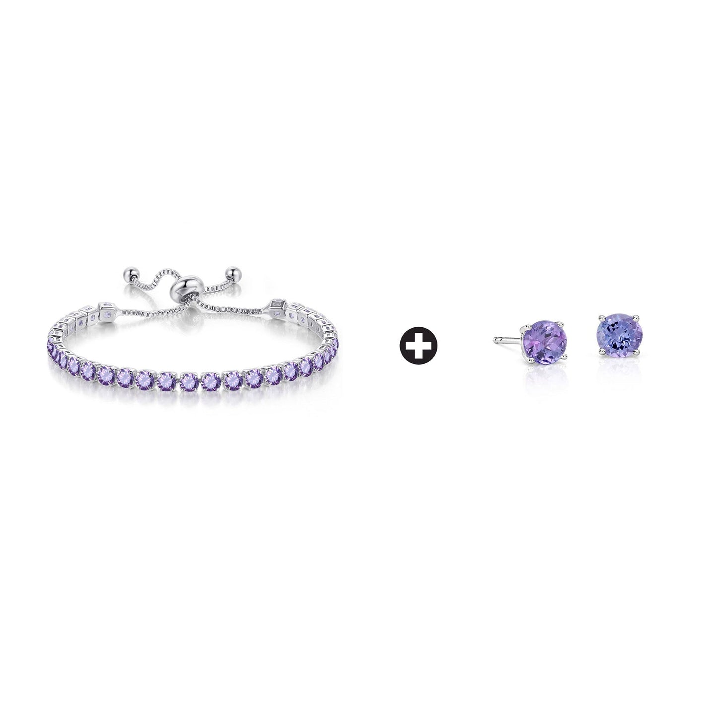 10k White Gold 6 Cttw Created Tanzanite Round Adjustable Tennis Plated Bracelet and Earrings Set11111111111111111111111111111111111111111111111111111111111111111111111111111111111111111111111111111111111 ++ ++ ++ ++ ++ ++ ++ ++ ++ ++ ++ ++ ++ ++ ++ ++ ++