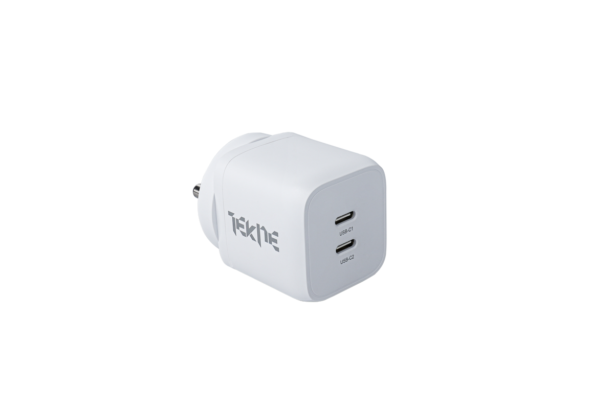 TEKNE 45W Dual Port GaN Charger