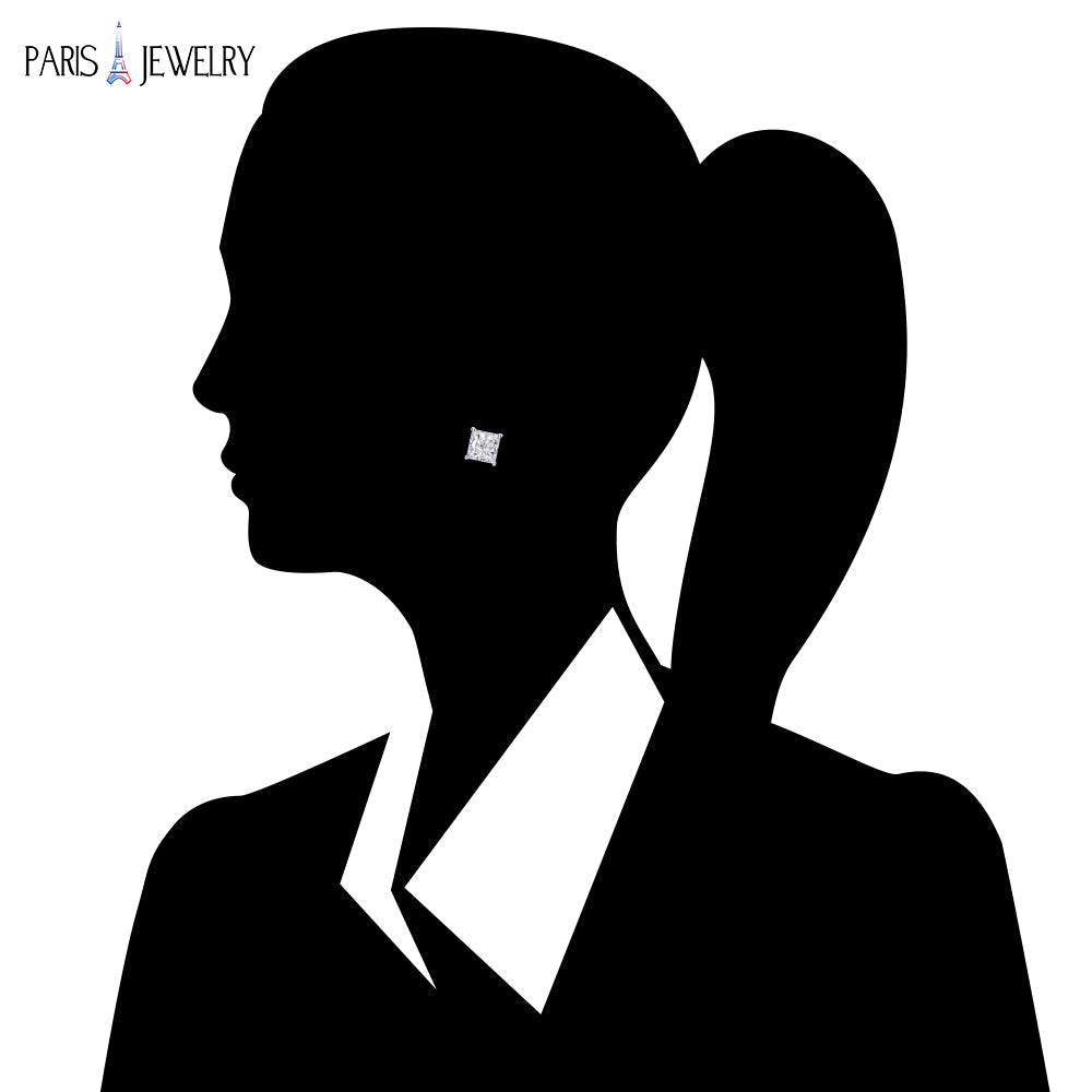 10k White Gold 1/2 Ct Created White Sapphire CZ Princess Cut Stud Earrings Gold Plated11111111111111111111111111111111111111111111111111111111111111111111111111111111111111111111111111111111 ++ ++ ++ ++ ++ ++ ++ ++ ++ ++ ++ ++ ++ ++ ++ ++ ++ ++ ++ ++ ++