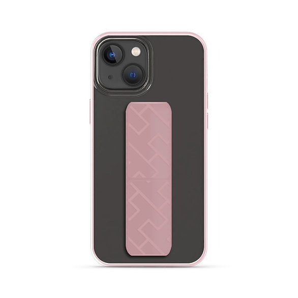 HYPHEN Grip Holder Case - Pink - iPhone 14 Plus - 6.7