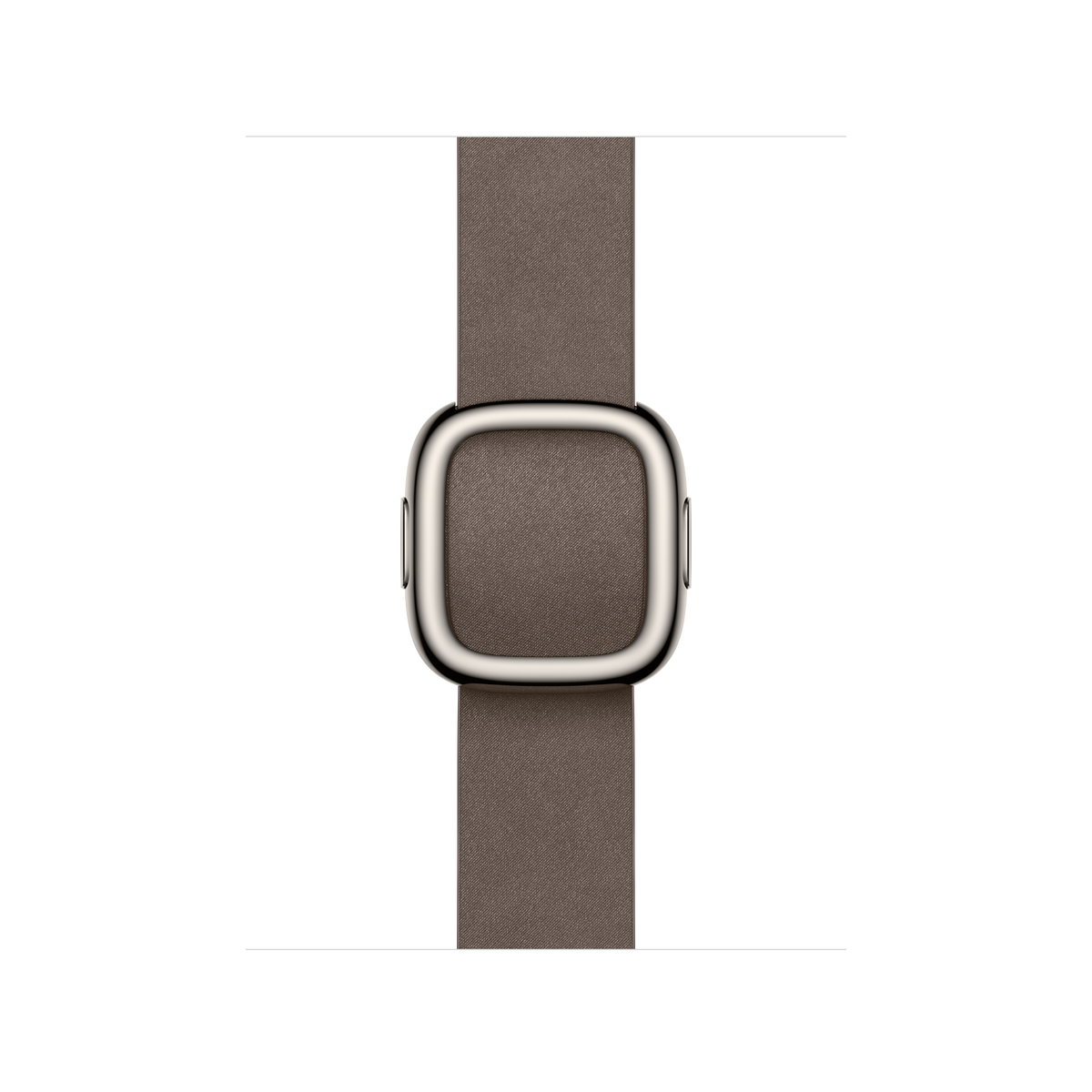 42mm Dark Taupe Modern Buckle - Large