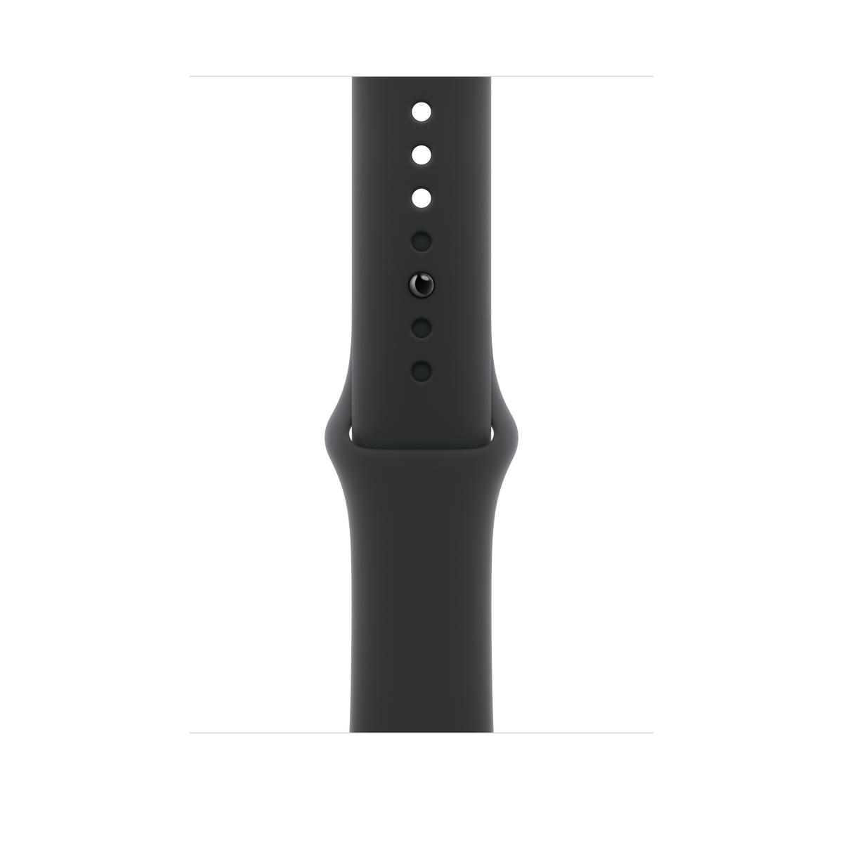 46mm Black Sport Band - S/M