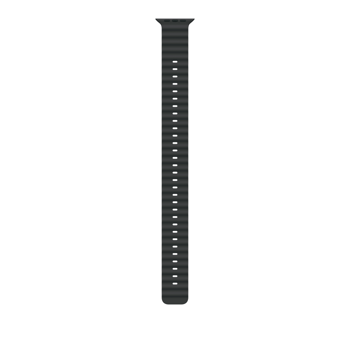 49mm Black Ocean Band Extension - Black Titanium Finish