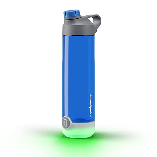 Hidrate Spark TAP Smart Water Bottle - Royal Blue Chug