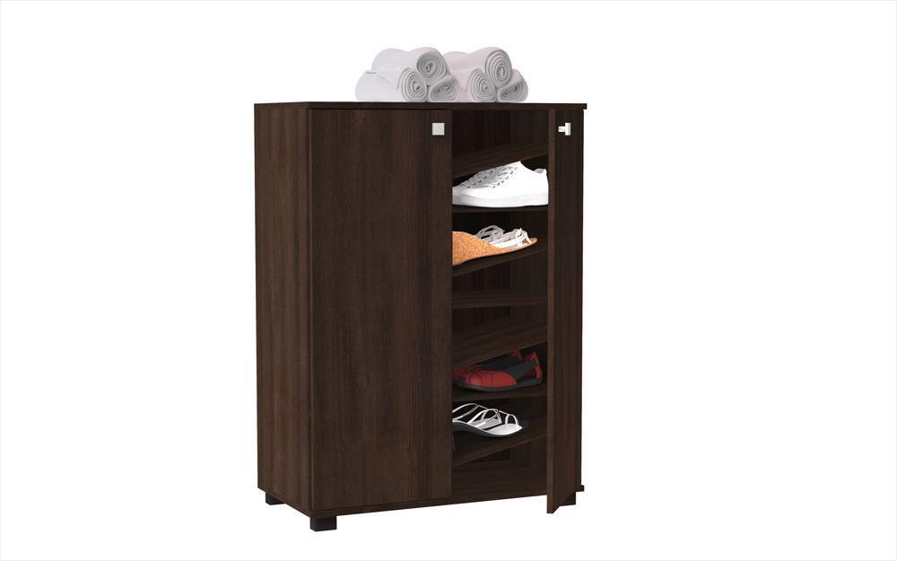 Accentuations by Manhattan Comfort Sophisticated Navarra "Z" Shoe Closet with 8 Shelves - Modish Store