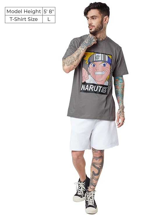 TSHIT-NARUTOS, TSHIT-NARUTOM , TSHIT-NARUTOL , Small, Medium, Large