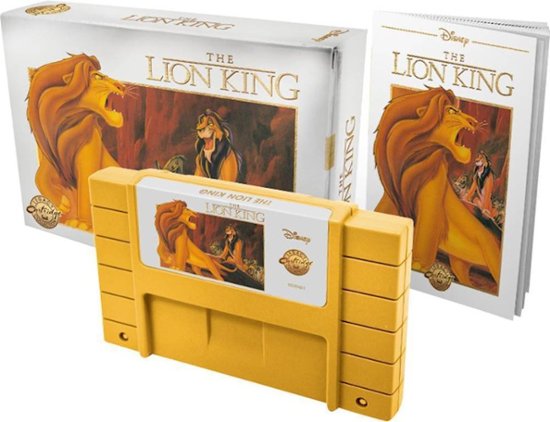 Iam8bit The Lion King - Legacy Cartridge Collection - Super Nintendo Entertainment System (SNES)
