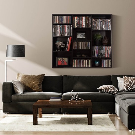 Atlantic - Oskar 540 Wall Mounted Media Storage Cabinet