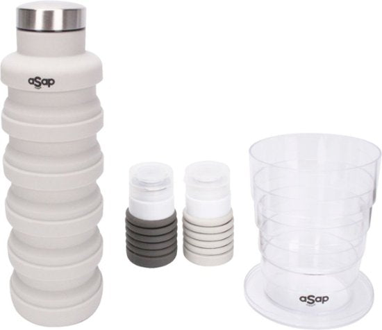 ASAP Simple - Eco Friendly Travel Kit - Gray