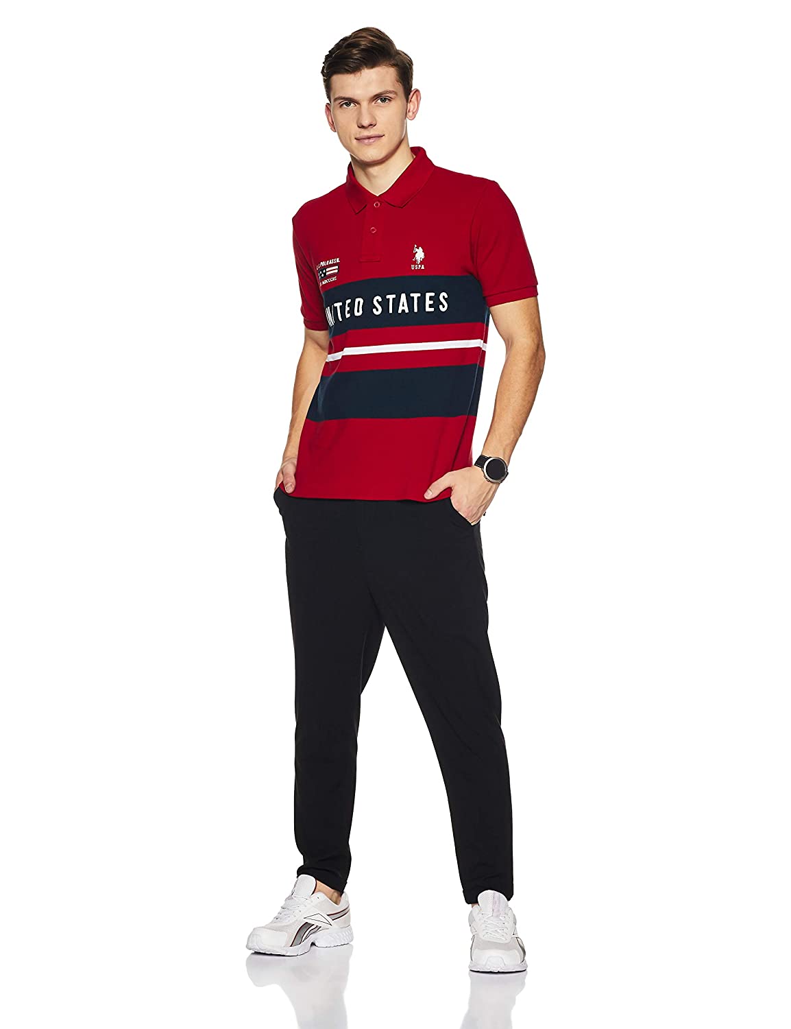 U.S. POLO ASSN. Men Regular Fit T-Shirt