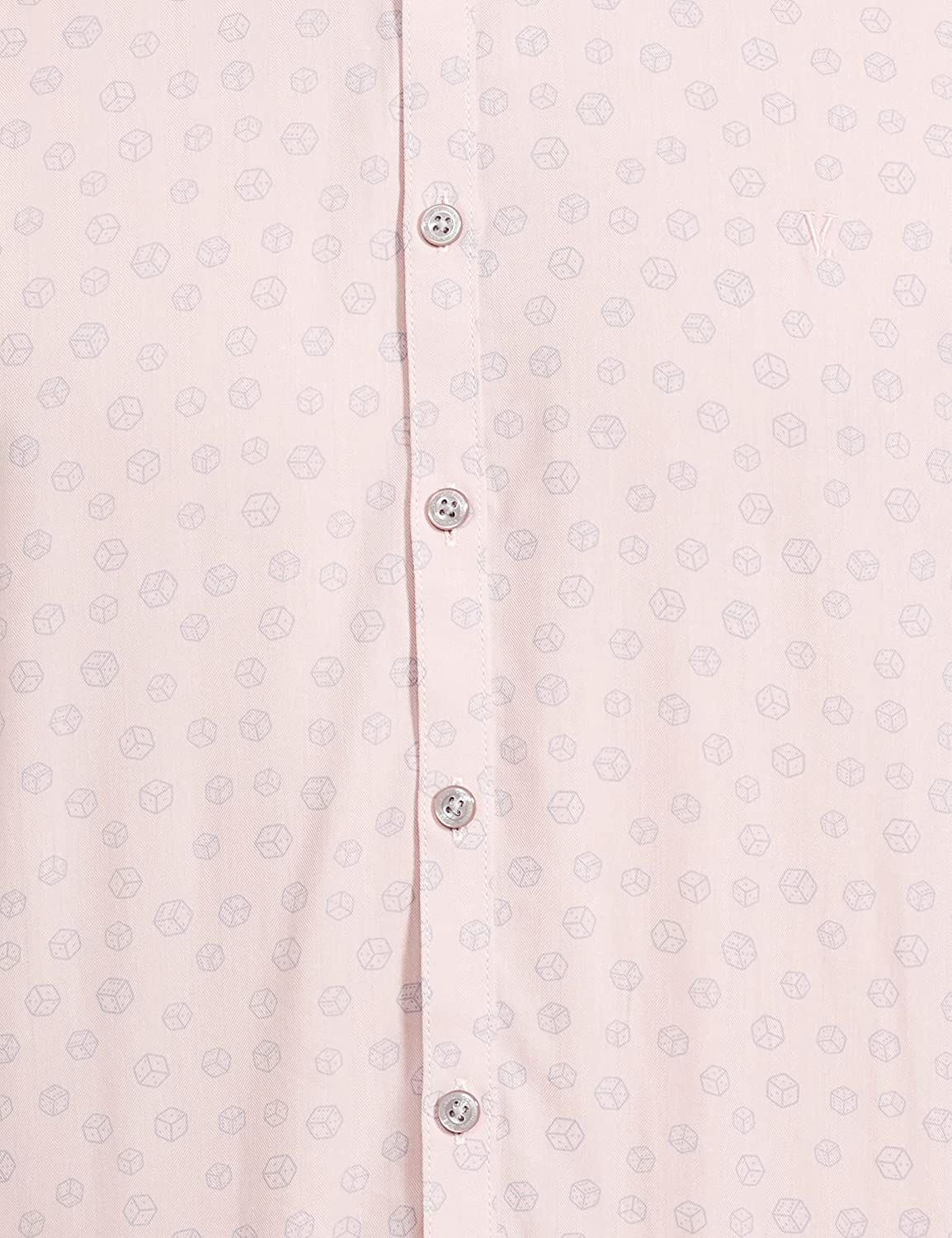 Van Heusen Men's Peach Casual 42 Size, Van Heusen Men's Peach Casual 44 Size