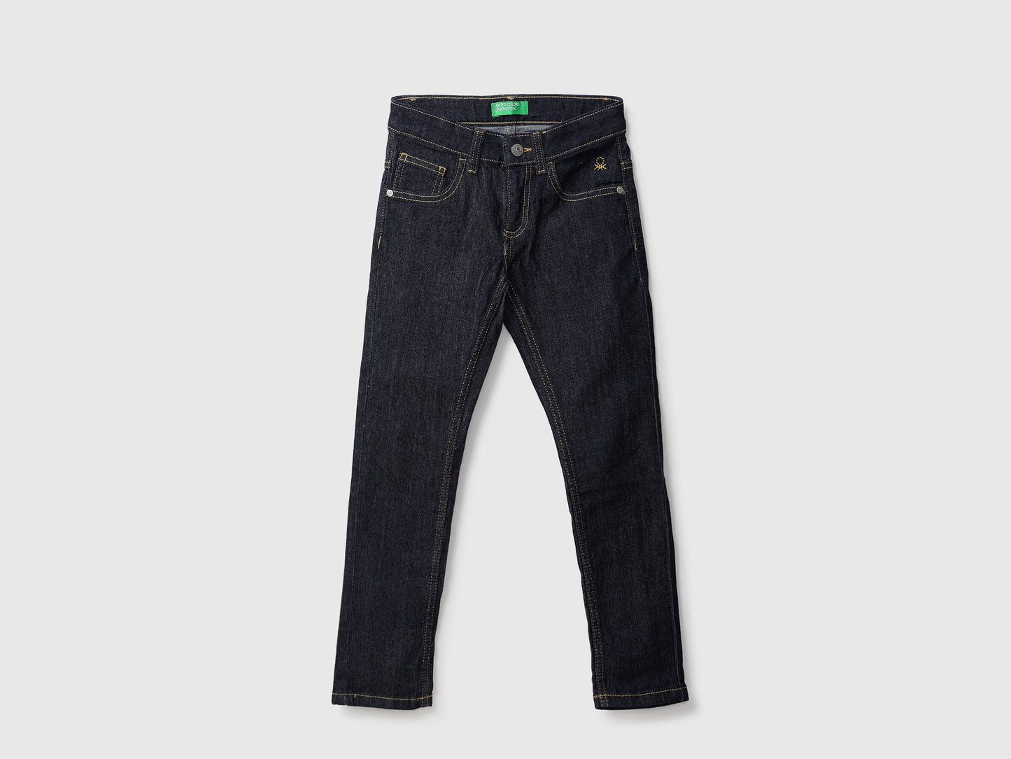 UNITED COLORS OF BENETTON BASIC NAVY BLUE JEANS1