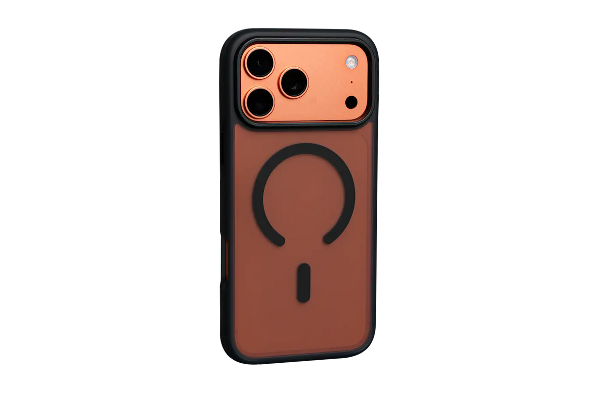 TEKNE Armour Frost Matte Case for iPhone 17 Pro Max-Black