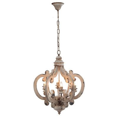 A&B Home 6-Light Chandelier - DSDT38552