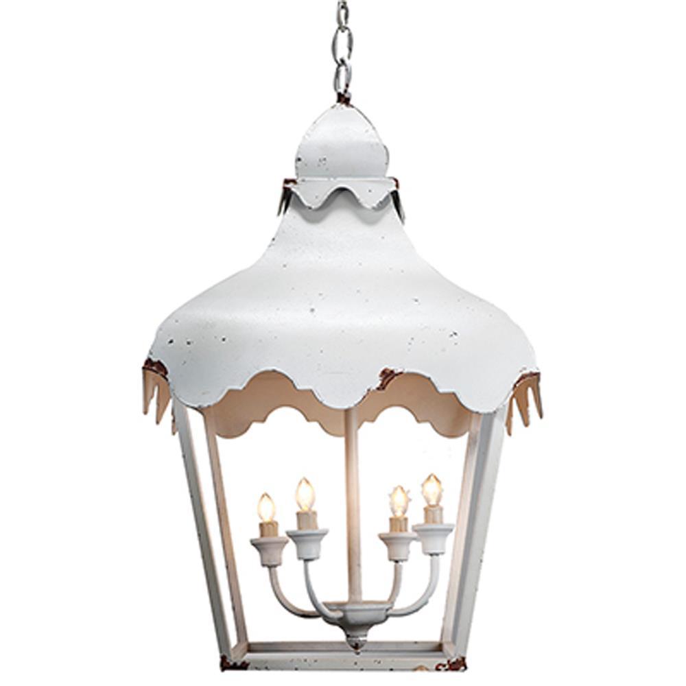 A&B Home 4-Light Metal Chandelier - DSFD38408