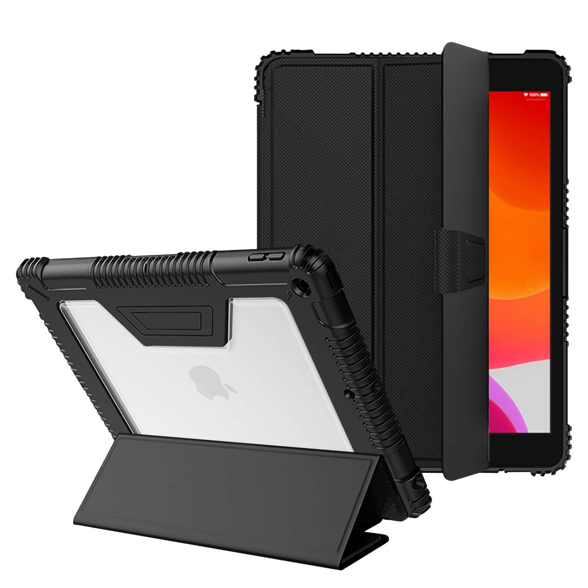 GRIPP Armor Case iPad 10.2 inch - Black