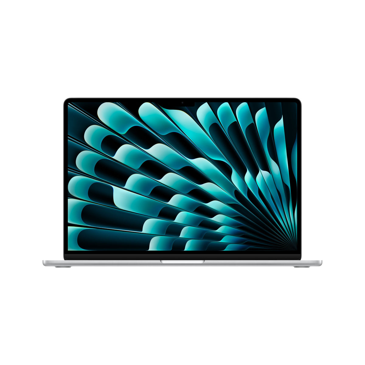 15-inch MacBook Air: Apple M5 chip with 10-core CPU and 10-core GPU, 512GB SSD - Silver