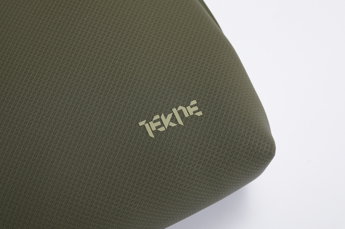 TEKNE Mini Tech Organiser-Green