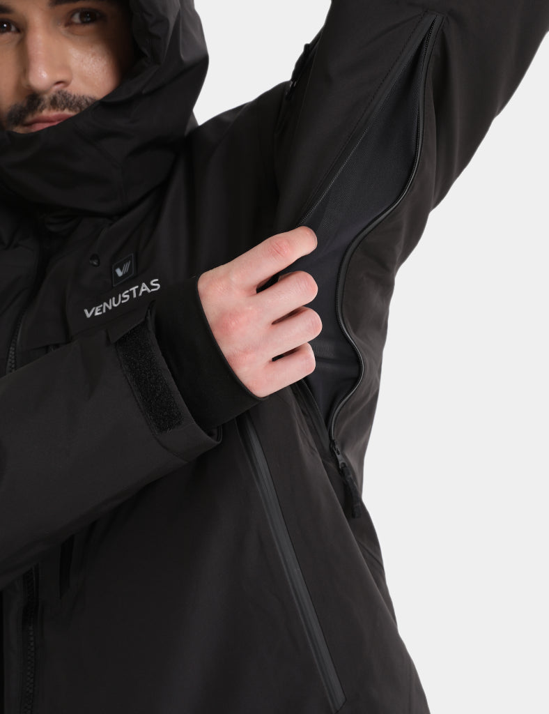 Men's Pro Waterproof Heated Thermolite® Ski Jacket 12V