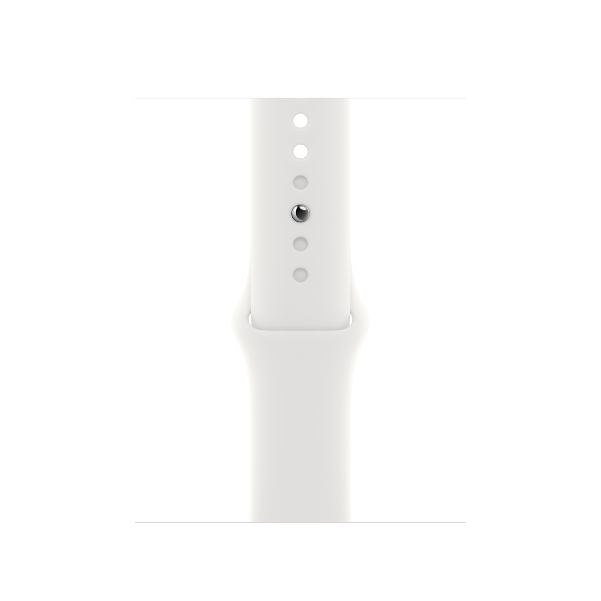 41mm White Sport Band