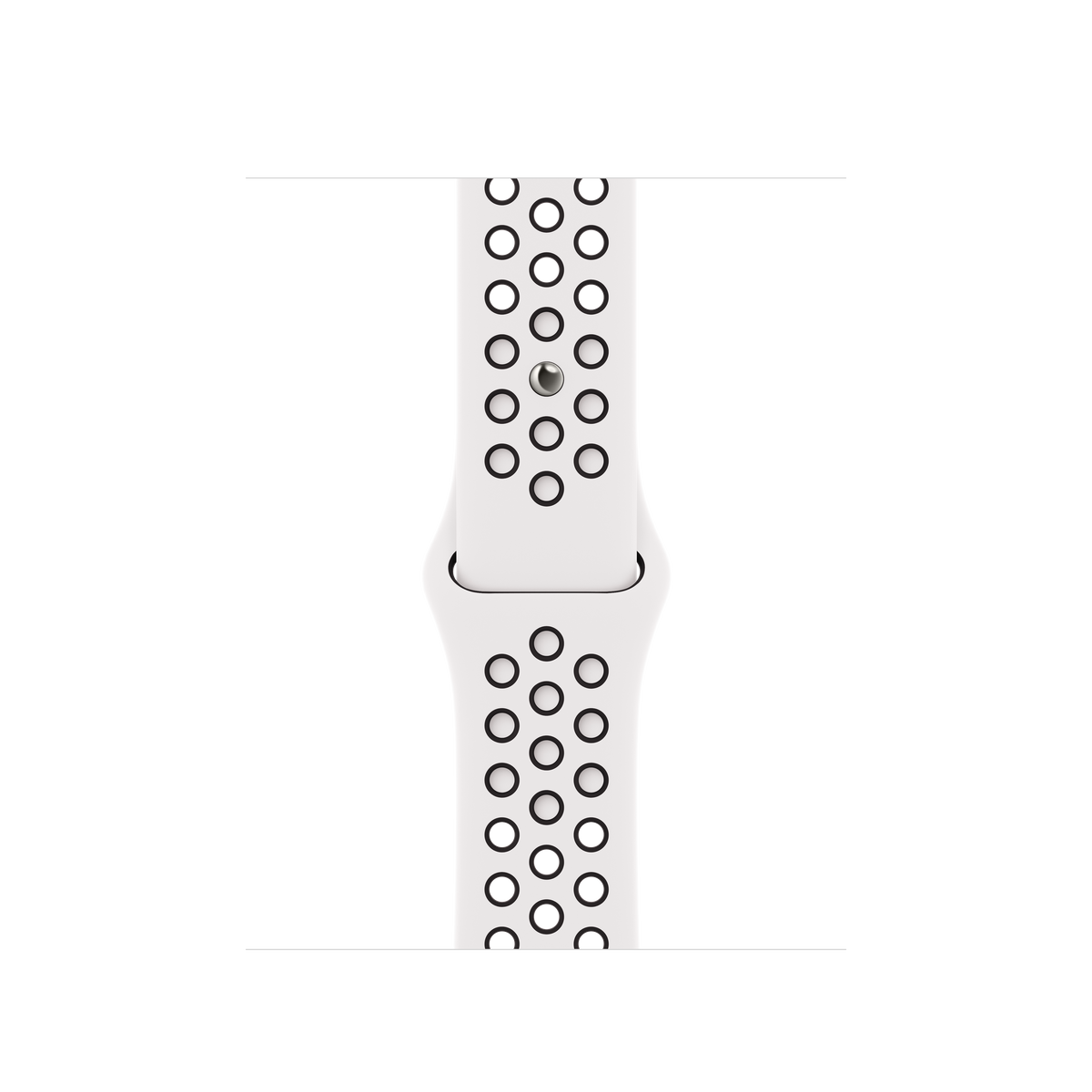 41mm Summit White/Black Nike Sport Band