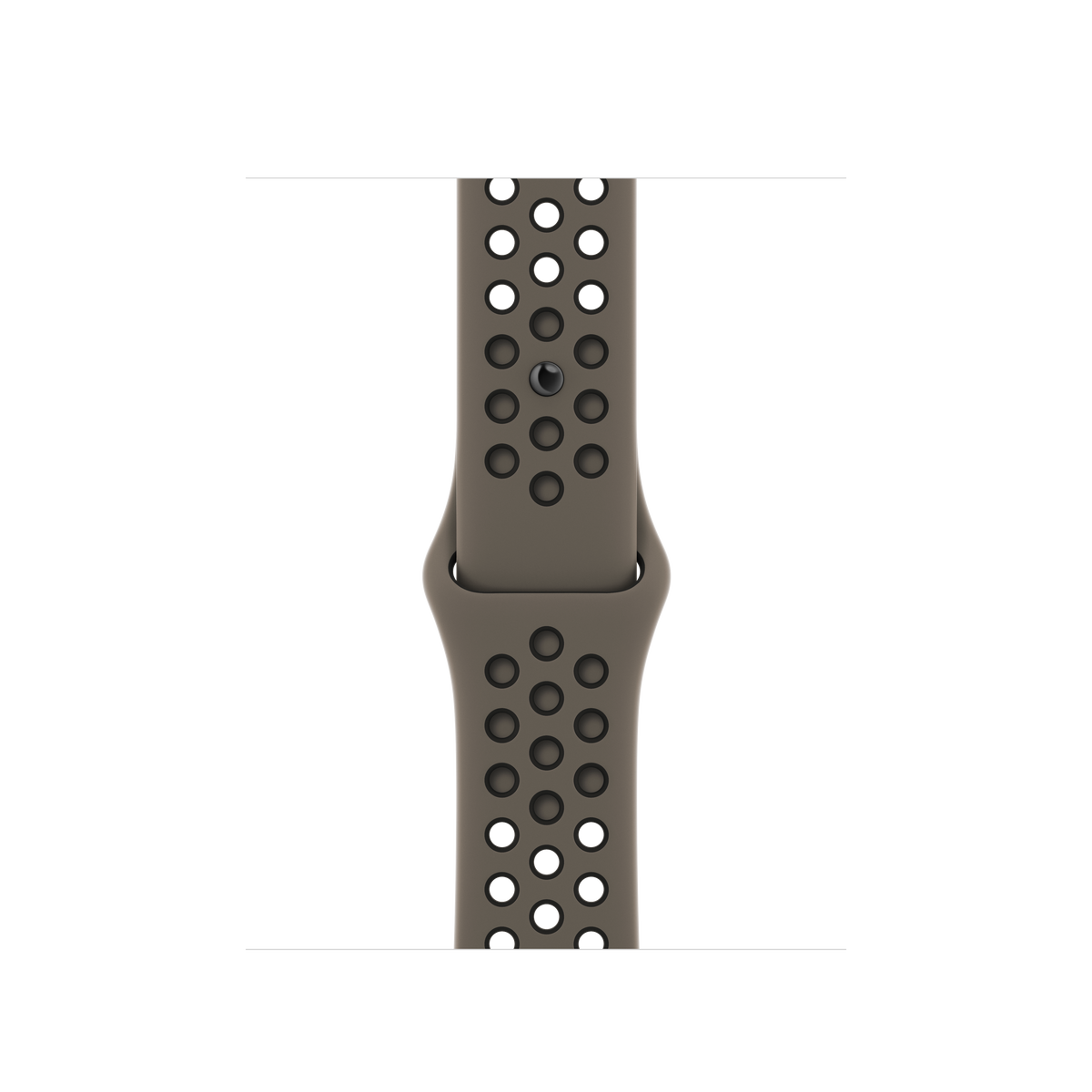 41mm Olive Grey/Black Nike Sport Band