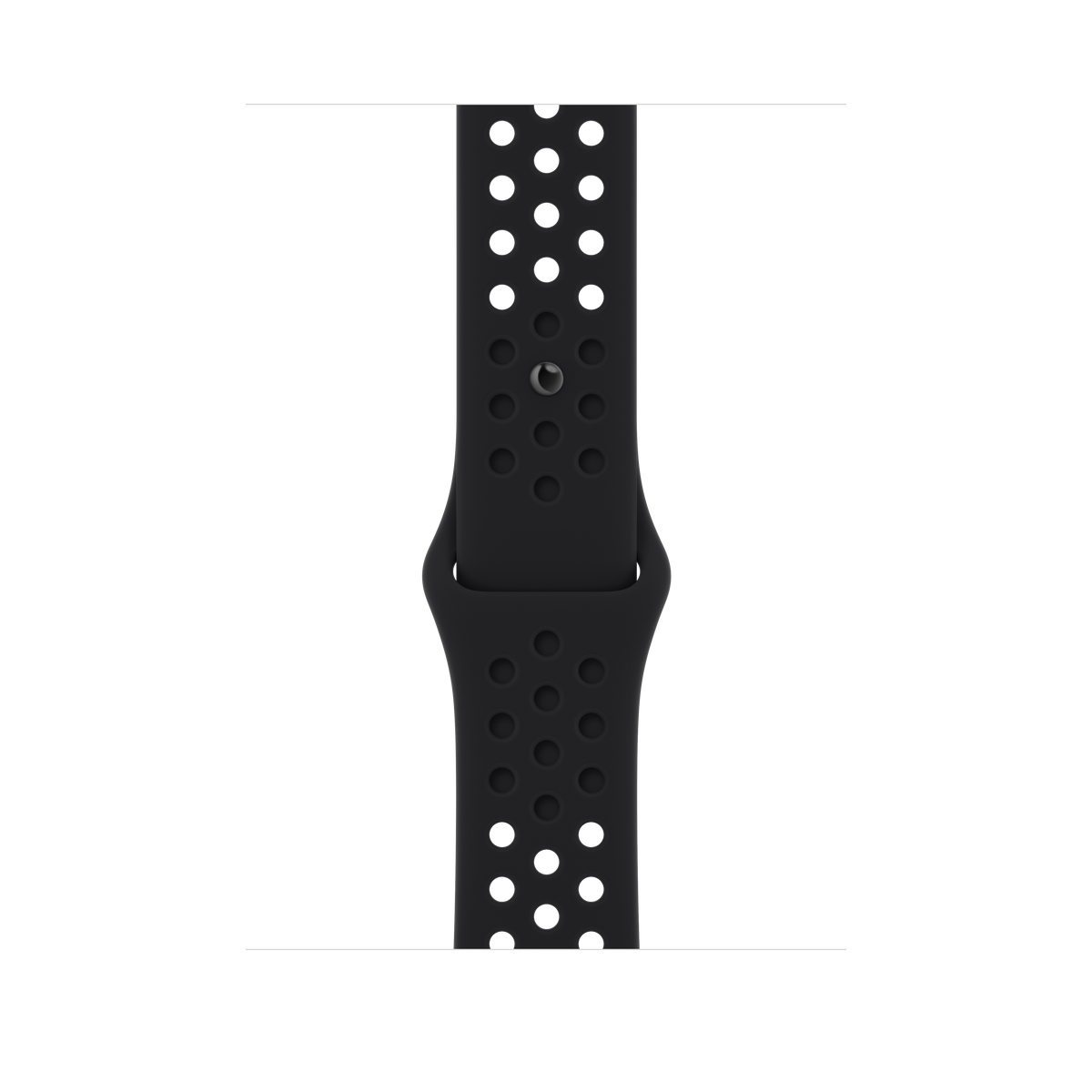 45mm Black/Black Nike Sport Band
