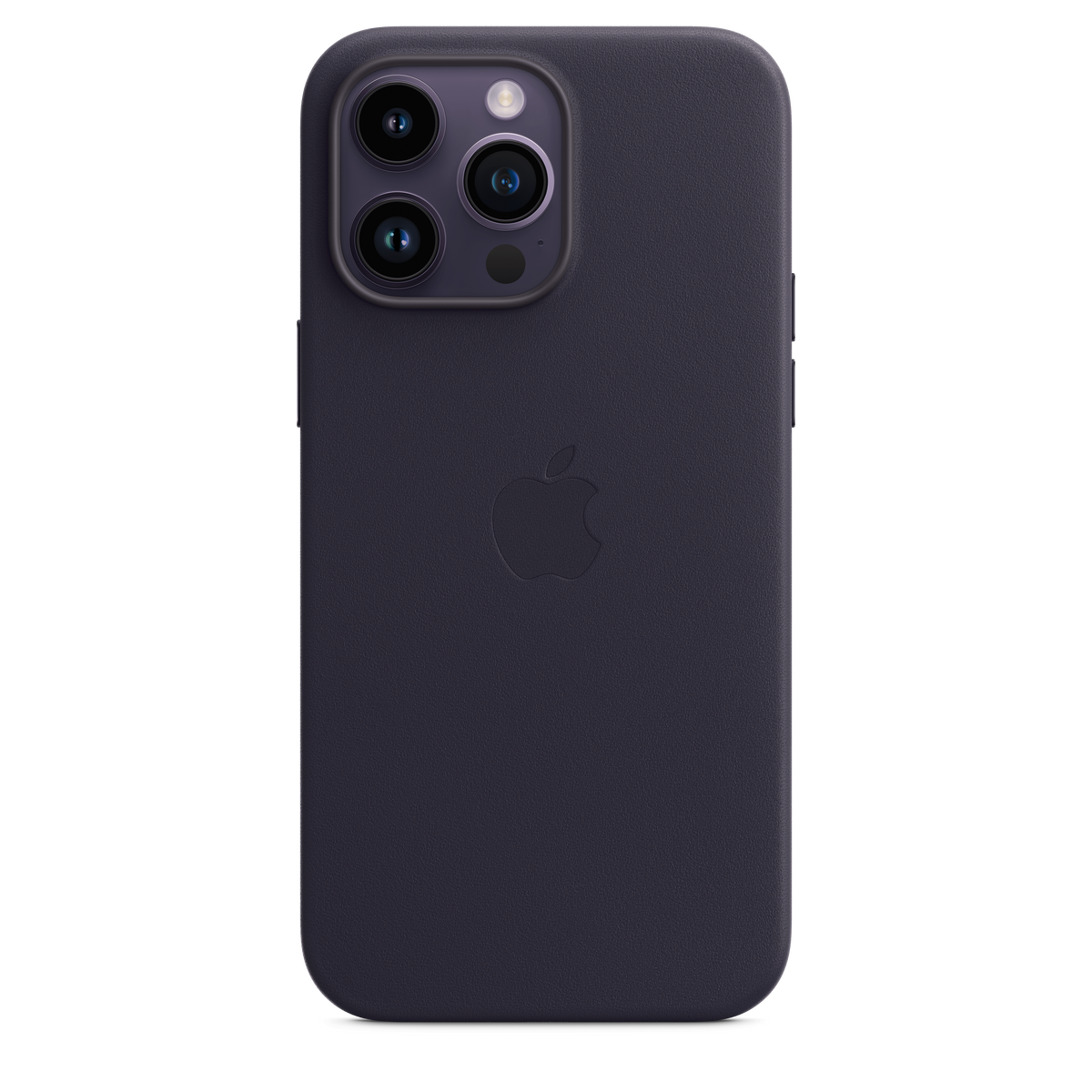 iPhone 14 Pro Max Leather Case with MagSafe - Ink