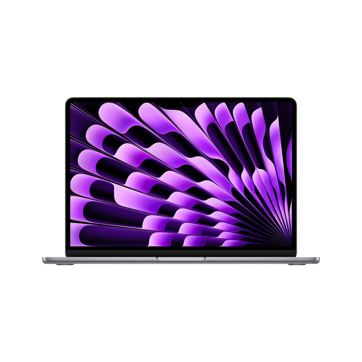 13-inch MacBook Air: Apple M3 chip with 8‑core CPU and 8‑core GPU, 256GB SSD - Space Grey