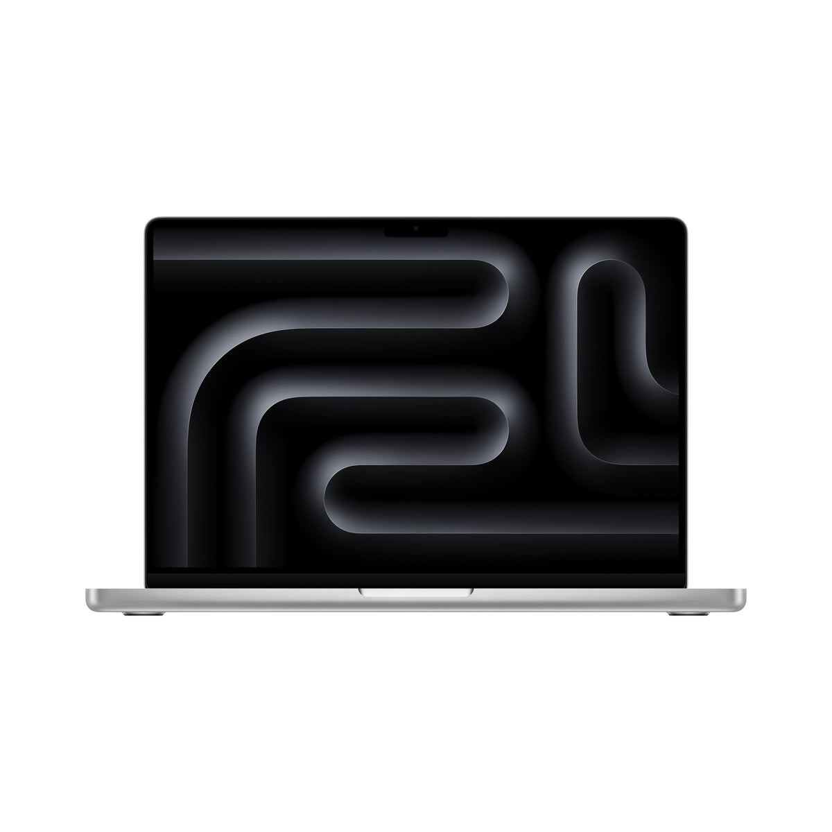 14-inch MacBook Pro: Apple M3 chip with 8‑core CPU and 10‑core GPU, 512GB SSD - Silver