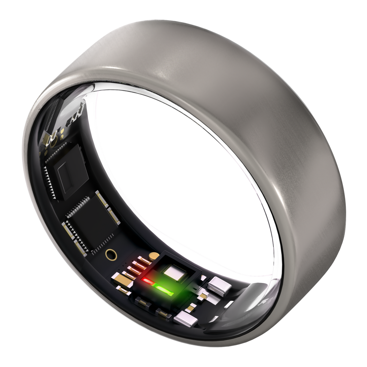 ULTRAHUMAN Ring AIR – Smart Fitness, Sleep & Activity Tracker for Men/Women (Raw Titanium) 6