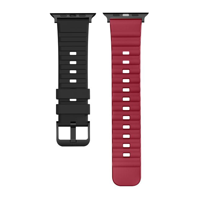 Tekne Classic Silicone Sports Band | Lightweight, Breathable, Waterproof Strap