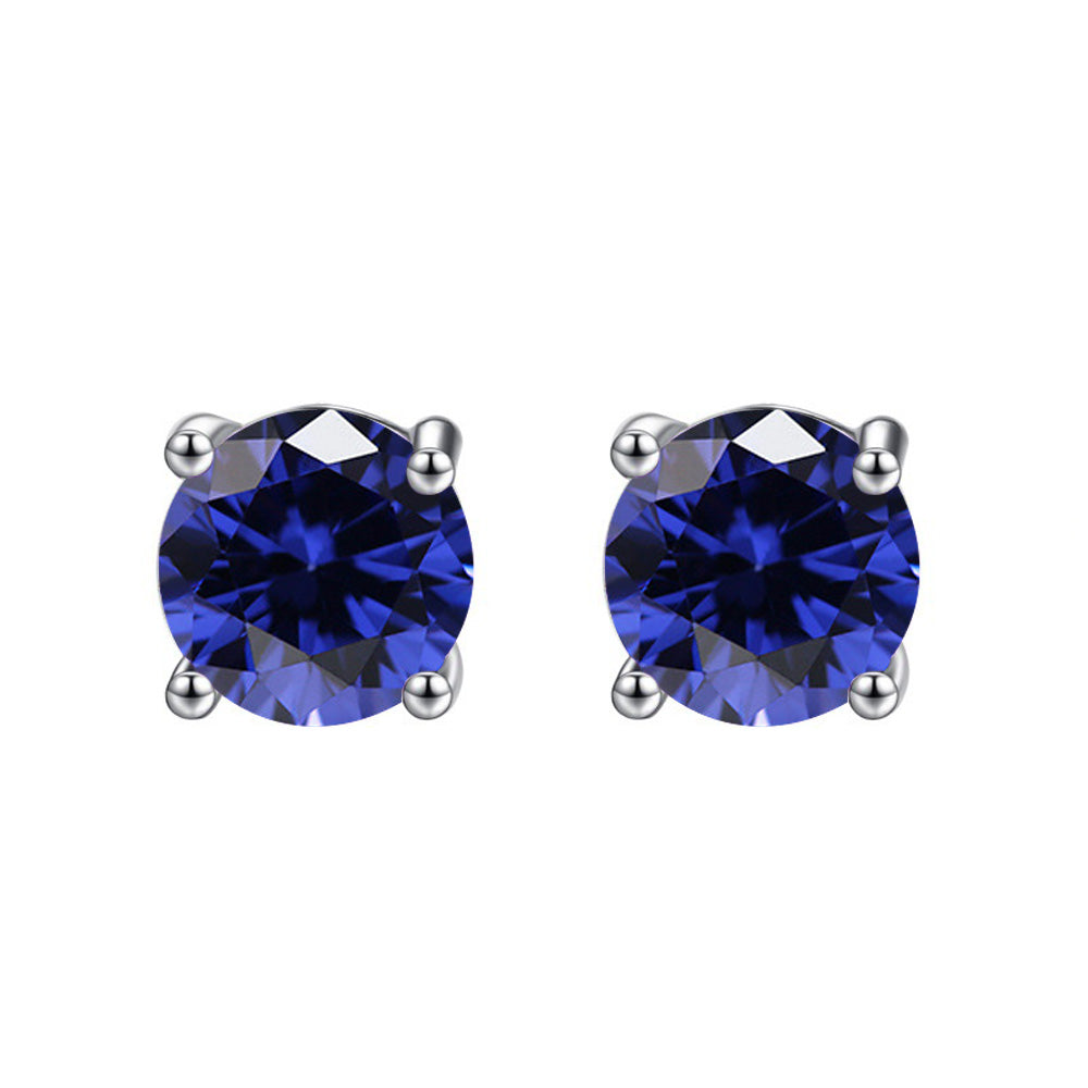 10k White Gold Plated 1 Carat Round Created Blue Sapphire Stud Earrings1111111111111111111111111111111111111111111111111111111111111111111111111111111111111111111111111111 ++ ++ ++ ++ ++ ++ ++ ++ ++ ++ ++ ++ ++ ++ ++ ++ ++ ++ ++ ++ ++ ++ ++ ++ ++ ++ ++ ++