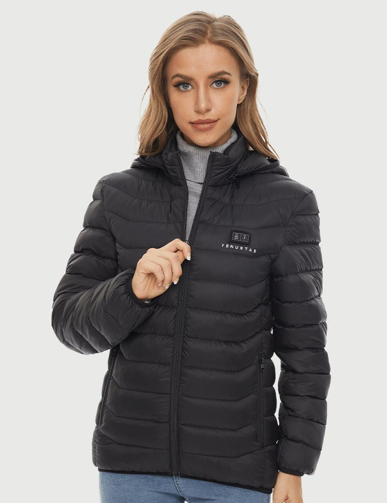 Unisex Dual Control Heated Jacket 7.4V (Up to 20 heating hours)