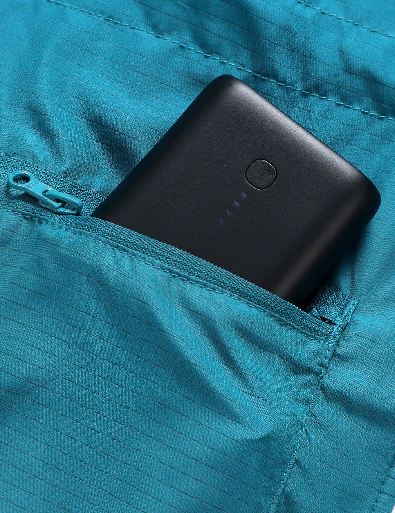 Men's Classic Heated Vest 7.4V - Navy/ Dark Grey/ Grey/ Harbon Blue