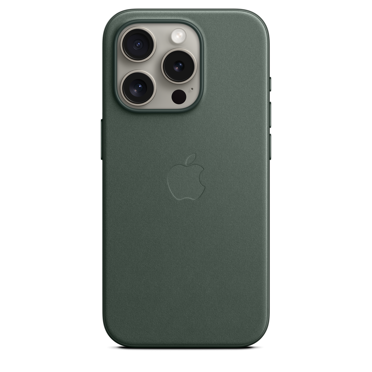 iPhone 15 Pro FineWoven Case with MagSafe - Evergreen