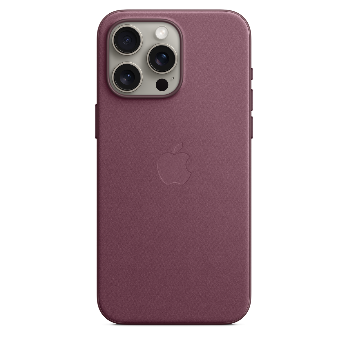 iPhone 15 Pro Max FineWoven Case with MagSafe - Mulberry