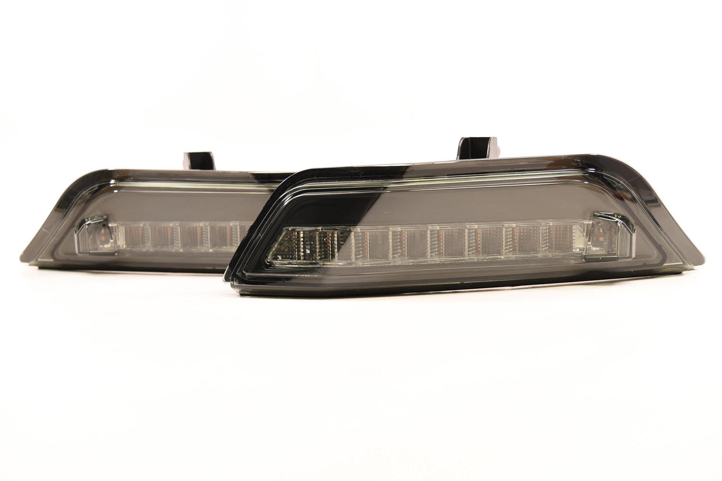 XB LED Turns: Ford Mustang (15-17) (Set / Smoked) - Morimoto LF4111