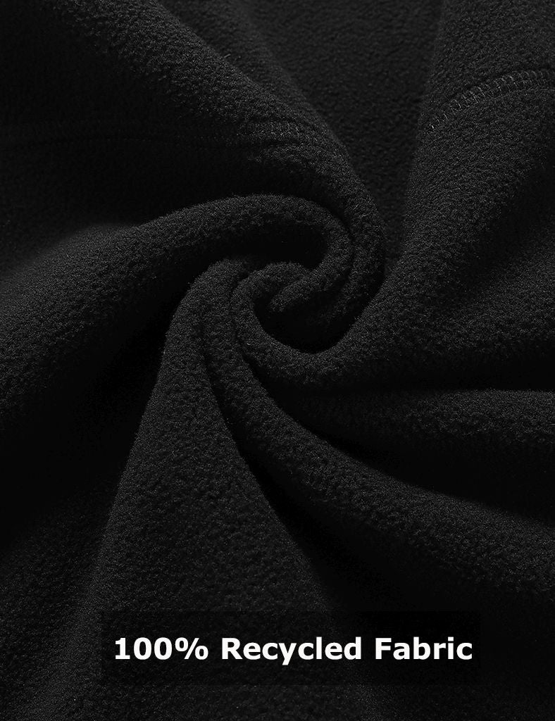 Men’s Heated Recycled Fleece Vest 7.4V